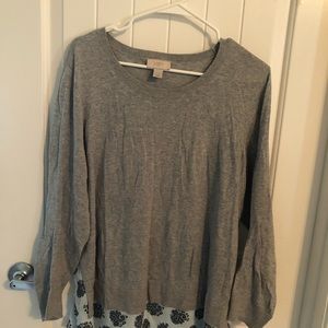 Loft multi-medium sweater